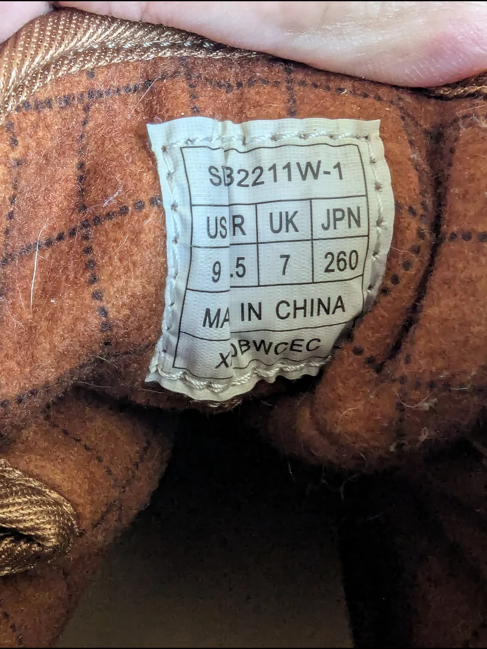 UGG brand ankle